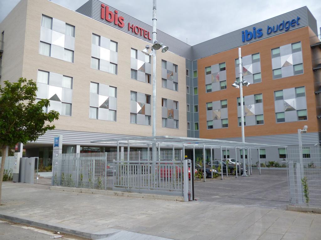 Ibis Budget Lleida Exterior foto