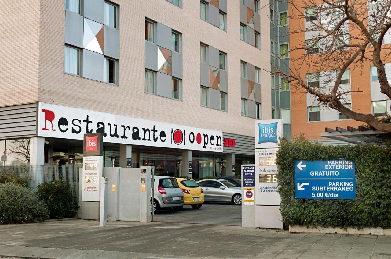 Ibis Budget Lleida Exterior foto