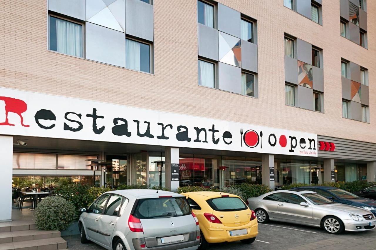 Ibis Budget Lleida Exterior foto