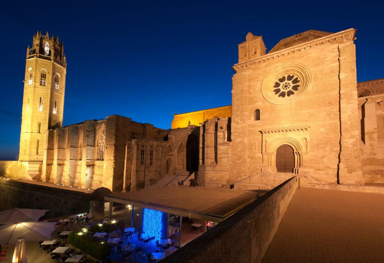 Ibis Budget Lleida Exterior foto
