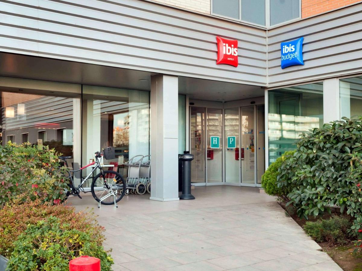 Ibis Budget Lleida Exterior foto